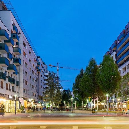 Corvin Promenade With Free Parking Leilighet Budapest Eksteriør bilde